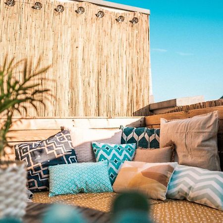 The Kalifornia I Stilvoll Mit Urlaubsfeeling I Dachterrasse I Klima Lägenhet Karlsruhe Exteriör bild