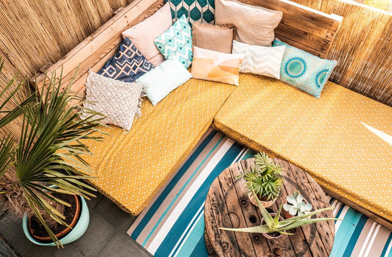 The Kalifornia I Stilvoll Mit Urlaubsfeeling I Dachterrasse I Klima Lägenhet Karlsruhe Exteriör bild